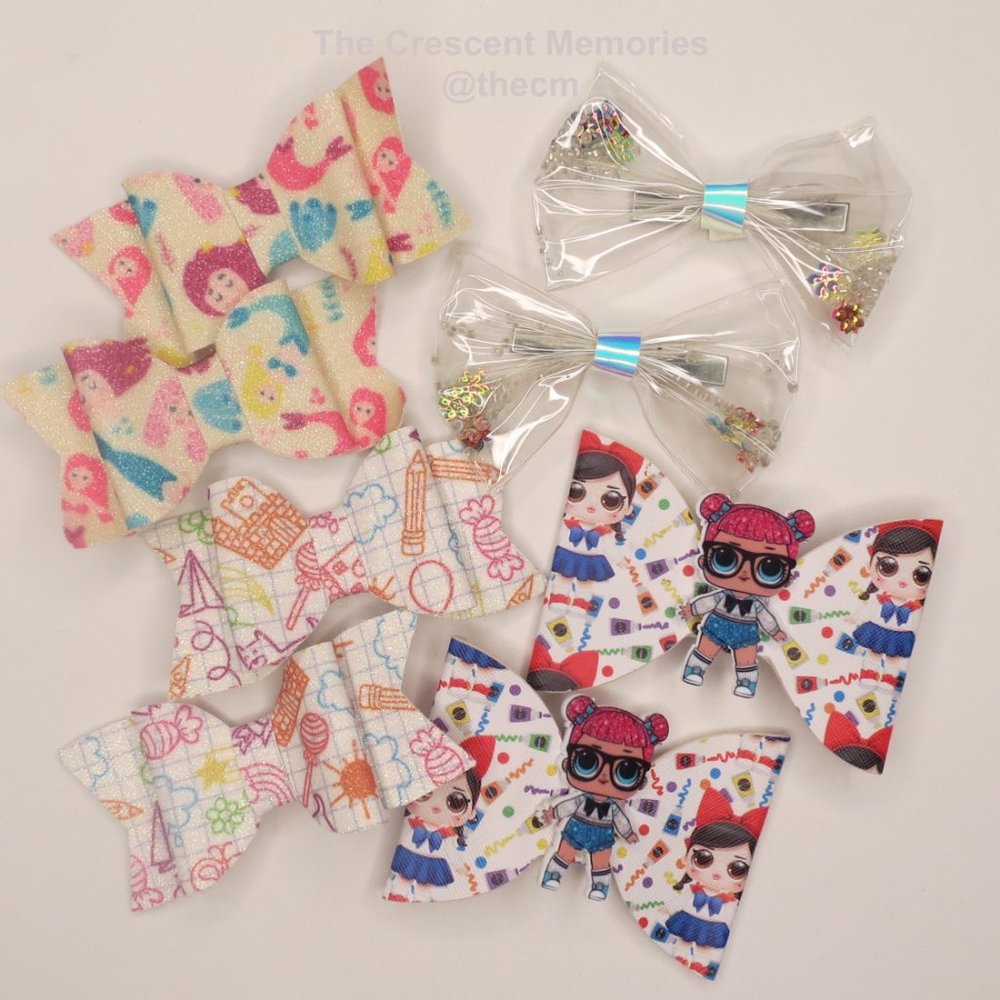 Bows: 4 set of Pigtails 🌟